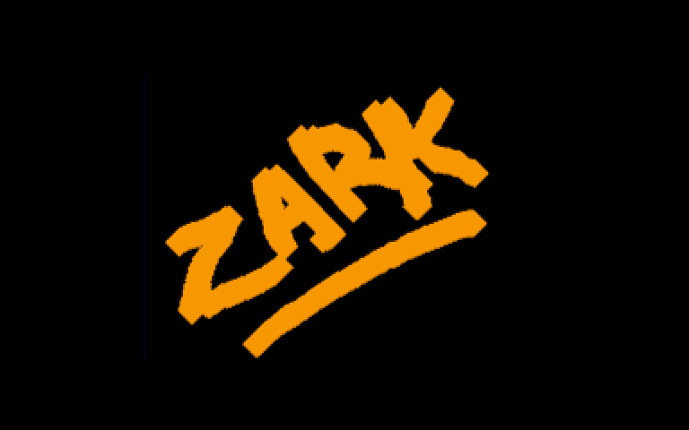 Zark atari screenshot